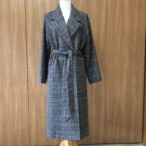 NWT. NA-KD Wool Blend Coat